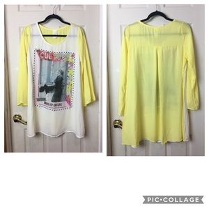 NWOT Cheeky {boutique brand} in S, M, & L CULTURE night dress nightgown new